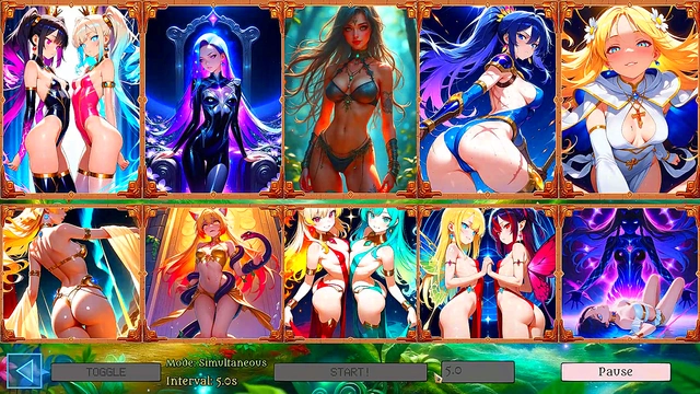 Battle Babes JOI – Kaelia’s Dark Pleasures in 4K HD, Claim Your Horny Waifu Now!