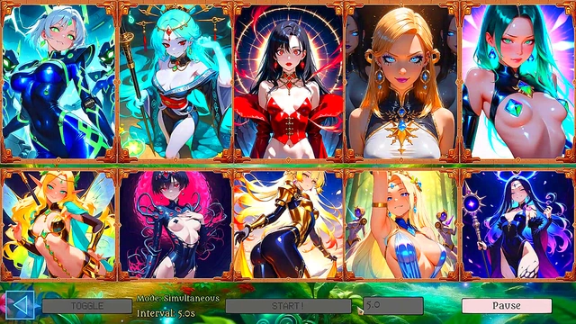 Battle Babes JOI – Kaelia’s Dark Pleasures in 4K HD, Claim Your Horny Waifu Now!