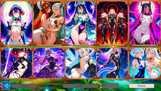 Battle Babes JOI – Kaelia’s Dark Pleasures in 4K HD, Claim Your Horny Waifu Now!