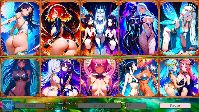 Battle Babes JOI – Kaelia’s Dark Pleasures in 4K HD, Claim Your Horny Waifu Now!