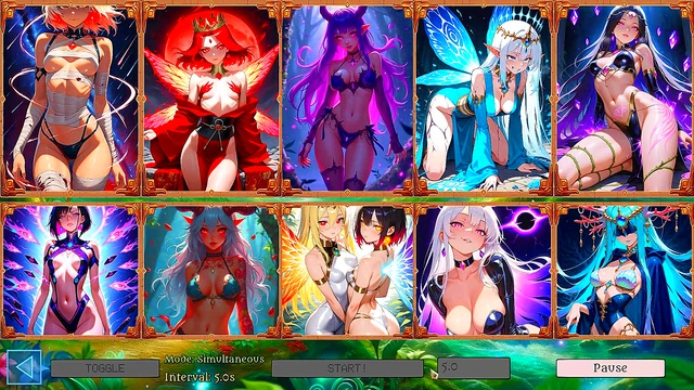 Battle Babes JOI – Kaelia’s Dark Pleasures in 4K HD, Claim Your Horny Waifu Now!