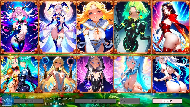 Battle Babes JOI – Kaelia’s Dark Pleasures in 4K HD, Claim Your Horny Waifu Now!