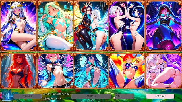 Battle Babes JOI – Kaelia’s Dark Pleasures in 4K HD, Claim Your Horny Waifu Now!