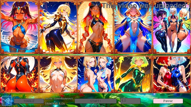 Battle Babes JOI – Kaelia’s Dark Pleasures in 4K HD, Claim Your Horny Waifu Now!