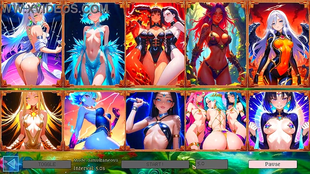 Battle Babes JOI – Kaelia’s Dark Pleasures in 4K HD, Claim Your Horny Waifu Now!