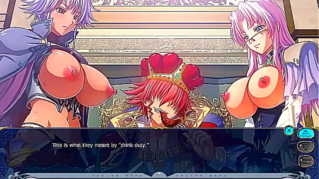Hentai Harem Adventure with Busty Beauties in Funbag Fantasies Season 3