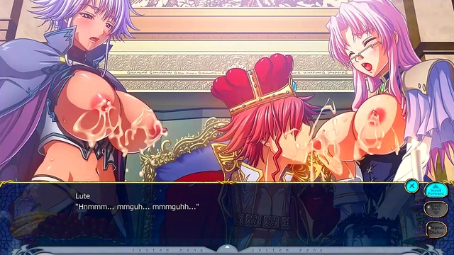 Hentai Harem Adventure with Busty Beauties in Funbag Fantasies Season 3