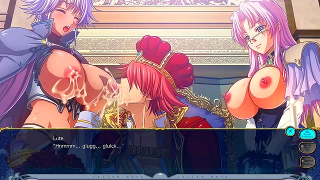 Hentai Harem Adventure with Busty Beauties in Funbag Fantasies Season 3