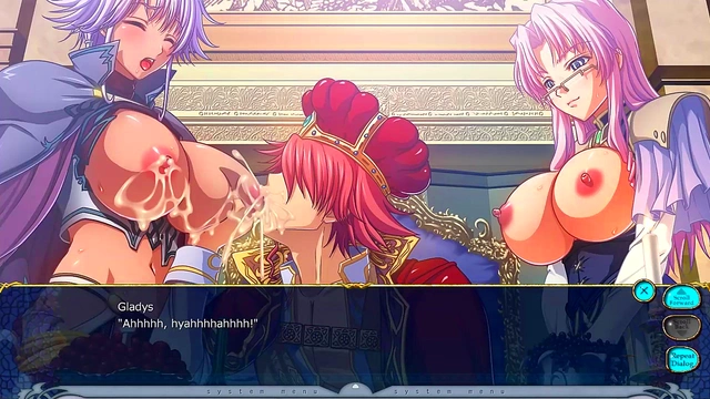 Hentai Harem Adventure with Busty Beauties in Funbag Fantasies Season 3