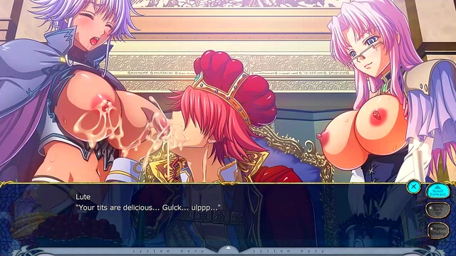 Hentai Harem Adventure with Busty Beauties in Funbag Fantasies Season 3