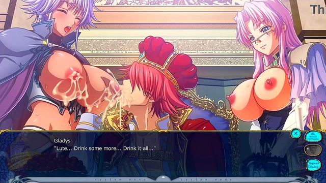 Hentai Harem Adventure with Busty Beauties in Funbag Fantasies Season 3