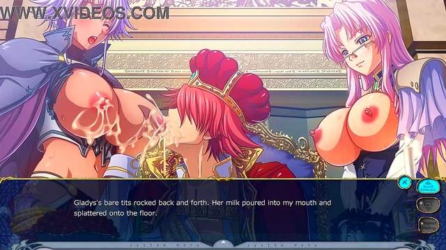 Hentai Harem Adventure with Busty Beauties in Funbag Fantasies Season 3