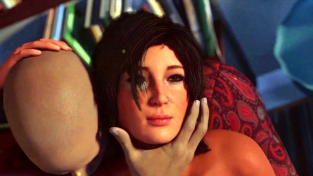 Seductive Beauty Pleasures Lover Oral Before Steamy Climax in Hot Hentai Encounter