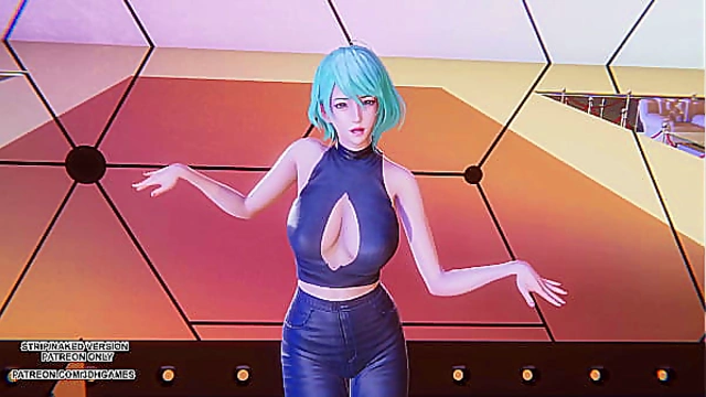 Nayeon Slays ABCD Dance as Doa Tamaki in Steamy K-pop Hentai Fantasy