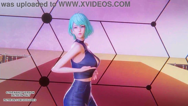 Nayeon Slays ABCD Dance as Doa Tamaki in Steamy K-pop Hentai Fantasy