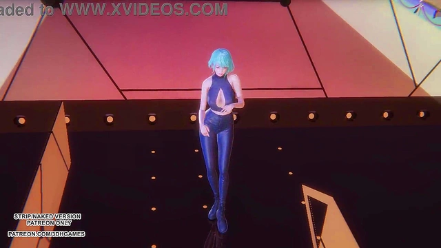 Nayeon Slays ABCD Dance as Doa Tamaki in Steamy K-pop Hentai Fantasy