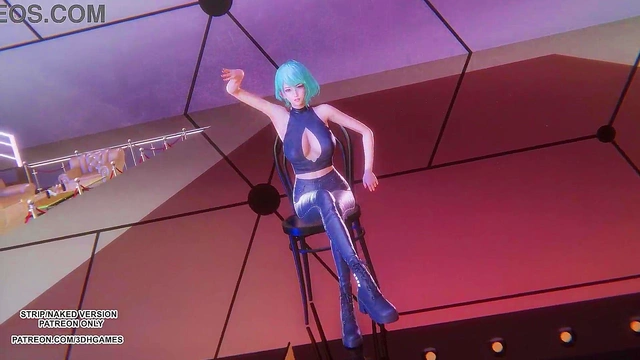 Nayeon Slays ABCD Dance as Doa Tamaki in Steamy K-pop Hentai Fantasy