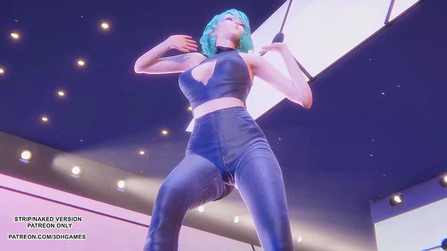 Nayeon Slays ABCD Dance as Doa Tamaki in Steamy K-pop Hentai Fantasy