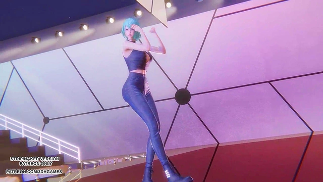 Nayeon Slays ABCD Dance as Doa Tamaki in Steamy K-pop Hentai Fantasy