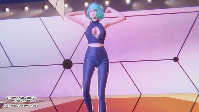 Nayeon Slays ABCD Dance as Doa Tamaki in Steamy K-pop Hentai Fantasy