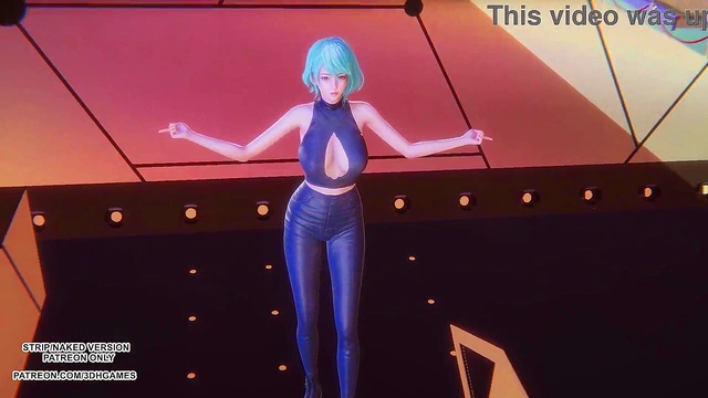 Nayeon Slays ABCD Dance as Doa Tamaki in Steamy K-pop Hentai Fantasy