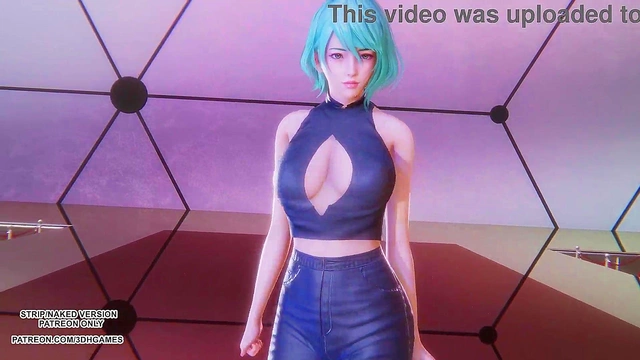 Nayeon Slays ABCD Dance as Doa Tamaki in Steamy K-pop Hentai Fantasy