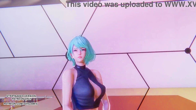 Nayeon Slays ABCD Dance as Doa Tamaki in Steamy K-pop Hentai Fantasy