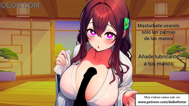 Entrenamiento Erótico con Chicas de Kimetsu – JOI en Español Caliente