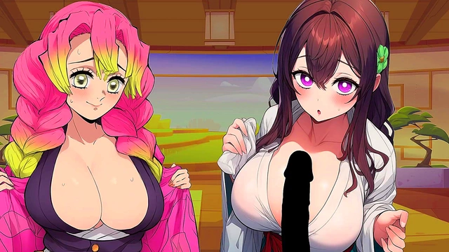 Entrenamiento Erótico con Chicas de Kimetsu – JOI en Español Caliente