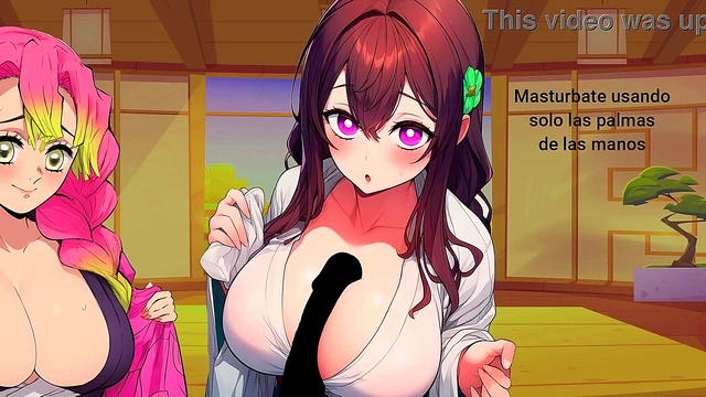 Entrenamiento Erótico con Chicas de Kimetsu – JOI en Español Caliente