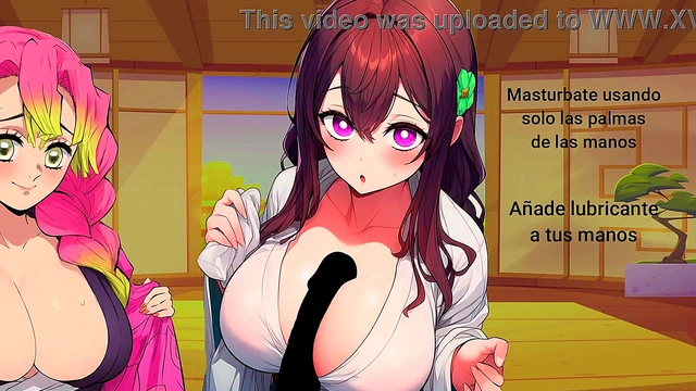 Entrenamiento Erótico con Chicas de Kimetsu – JOI en Español Caliente