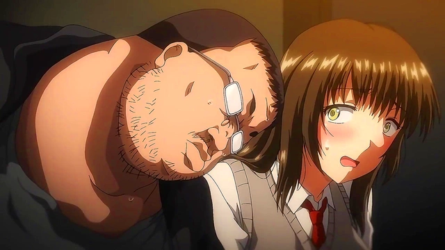 Old Demon Claims Teen’s 18+ Innocence in Dark Train Station Encounter (Hentai)