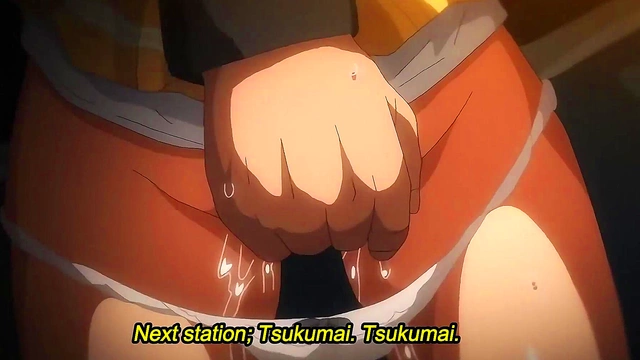 Old Demon Claims Teen’s 18+ Innocence in Dark Train Station Encounter (Hentai)