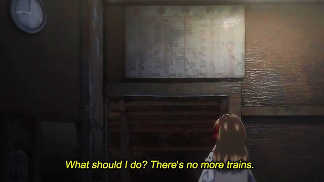 Old Demon Claims Teen’s 18+ Innocence in Dark Train Station Encounter (Hentai)