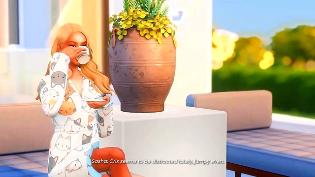 She Ain’t Mine 4 – Steamy 3D Hentai Encounter (Preview)