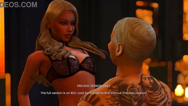 She Ain’t Mine 4 – Steamy 3D Hentai Encounter (Preview)