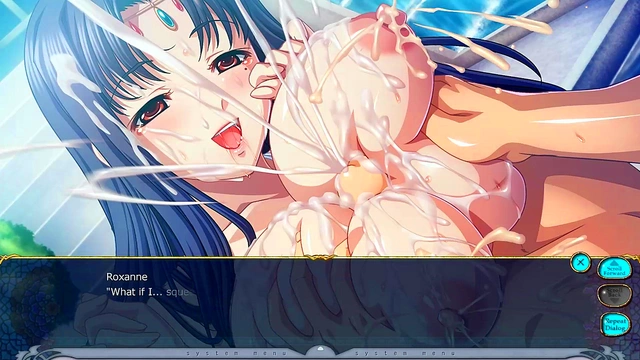 Roxanne’s Wild Ride in Funbag Fantasy Hentai Wonderland