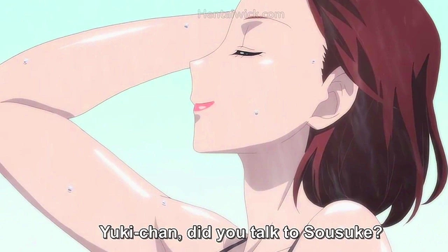 Horny Hentai Babe Gets Her Tight Wet Pussy Fingered & Banged in Hot Springs