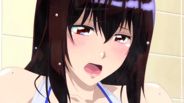 Horny Hentai Babe Gets Her Tight Wet Pussy Fingered & Banged in Hot Springs