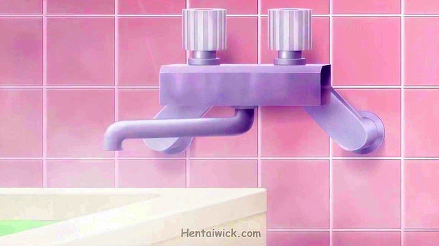 Steamy Moans Fill the Outdoor Onsen – Unlikely Hentai Threesome Ignites