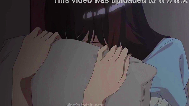 Steamy Moans Fill the Outdoor Onsen – Unlikely Hentai Threesome Ignites