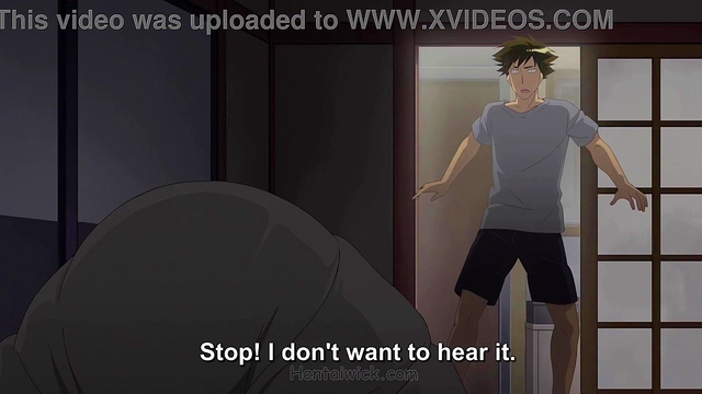 Steamy Moans Fill the Outdoor Onsen – Unlikely Hentai Threesome Ignites