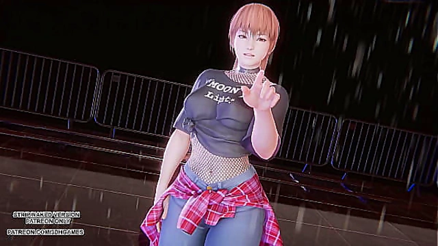 Kasumi’s Steamy K-Pop Dance Turns into Wild Uncensored Pleasure