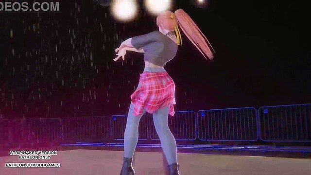 Kasumi’s Steamy K-Pop Dance Turns into Wild Uncensored Pleasure