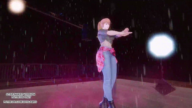 Kasumi’s Steamy K-Pop Dance Turns into Wild Uncensored Pleasure