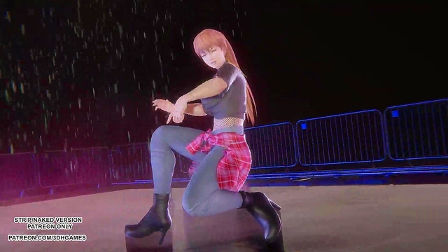 Kasumi’s Steamy K-Pop Dance Turns into Wild Uncensored Pleasure