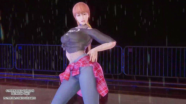 Kasumi’s Steamy K-Pop Dance Turns into Wild Uncensored Pleasure