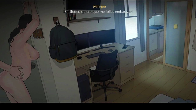 Daeshim & Min-Jee’s Forbidden Lust in Zombie Apocalypse – Sub Esp