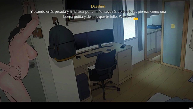 Daeshim & Min-Jee’s Forbidden Lust in Zombie Apocalypse – Sub Esp