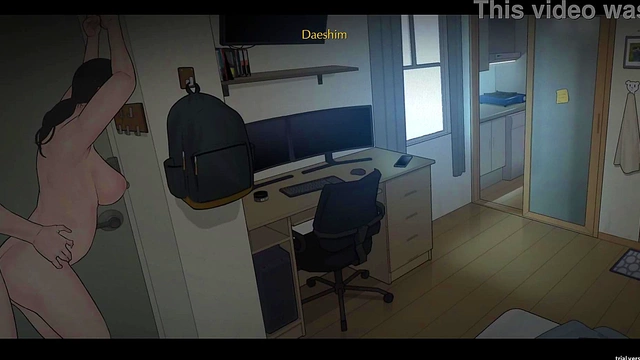 Daeshim & Min-Jee’s Forbidden Lust in Zombie Apocalypse – Sub Esp